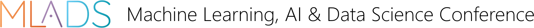 Microsoft Machine Learning, AI & Data Science Conference Banner Image
